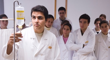 Escola Superior de Sa&uacute;de, Lisboa