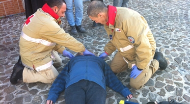 Programa Desfibrilhação Automática Externa