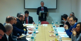 11ª Reunião Anual com Oficiais das Forças Armadas