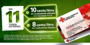 Campanha BP Bonus Cruz Vermelha Portuguesa "Dia 11 é ainda mais especial"