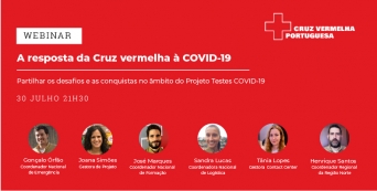 A Resposta da Cruz Vermelha à COVID-19