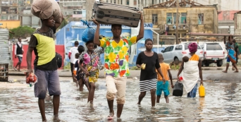 Beira, Moçambique, catástrofe ciclone Idai