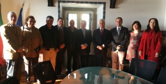 Tomada de Posse da Comissão Administrativa da Delegação de Peniche da CVP