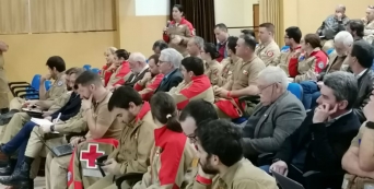 Reunião de coordenadores de emergência da rede CVP