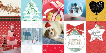 Postais de Natal da Cruz Vermelha à venda nos locais habituais