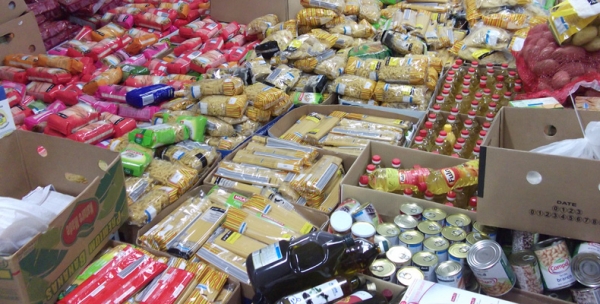 Recolha de donativos para as vítimas dos incêndios de outubro de 2017