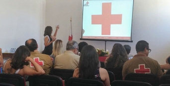 Novos instrutores de formação Institucional