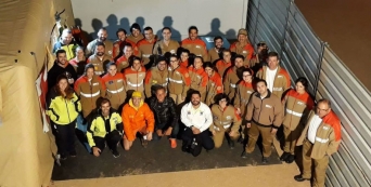 Cruz Vermelha de Coimbra garante o socorro na recepção aos caloiros